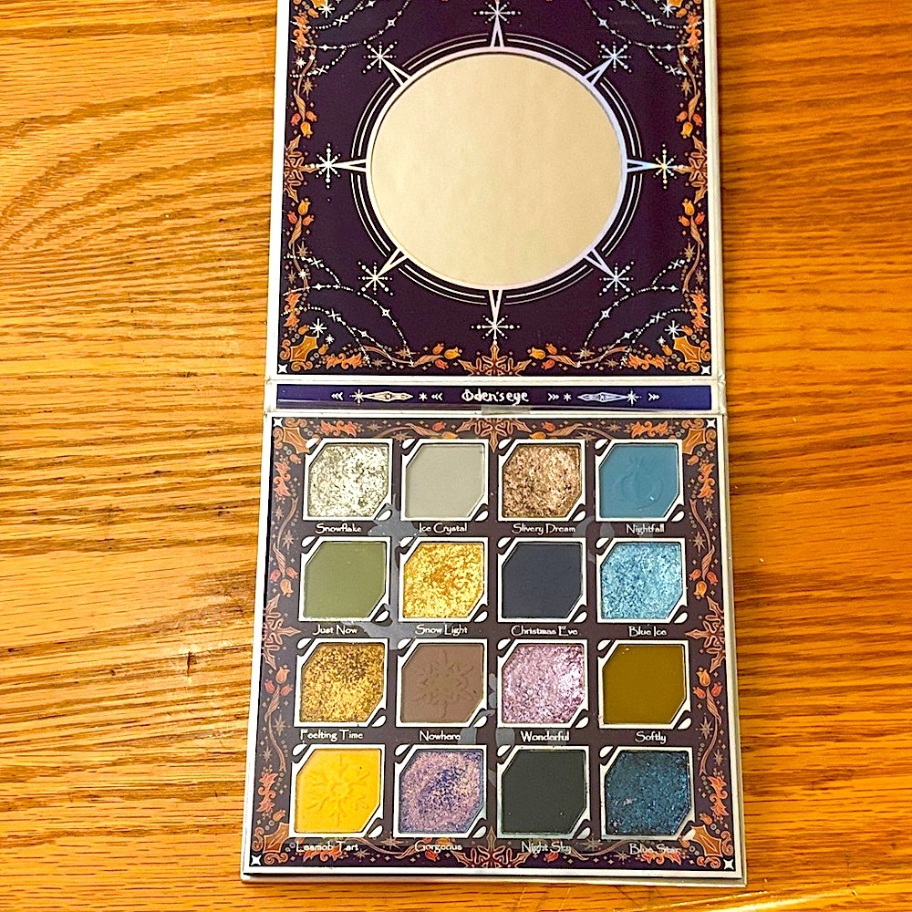 Christmas Eve Palette by Oden's Eye